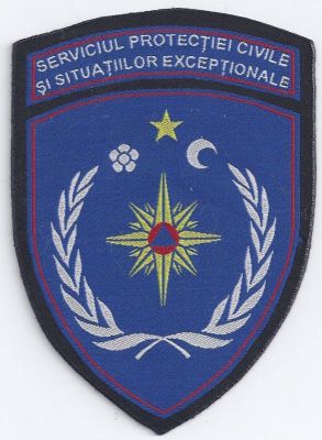 REPUBLIC of MOLDOVA Republic of Moldova Fire Service
