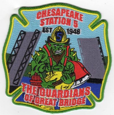 Chesapeake Station 5 (VA)
