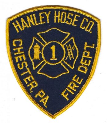 Chester Hanley Hose Company #1 (PA)
Older Version
