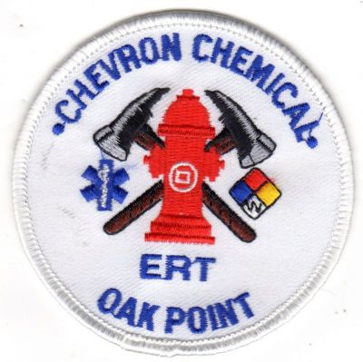 Chevron Chemical Oak Point Plant Emergency Response Team (LA)
