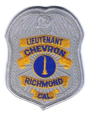 Chevron Richmond Oil Refinery Lieutenant (CA)
