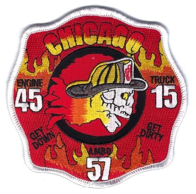 Chicago E-45 T-15 (IL)
