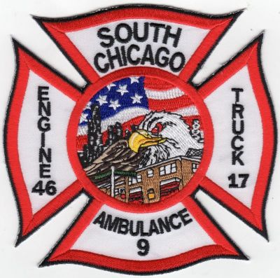 Chicago E-46 T-17 Ambulance-9 (IL)
