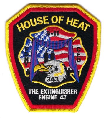 Chicago E-47 FDNY Memorial (IL)
