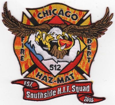 Chicago E-512 Haz Mat (IL)
