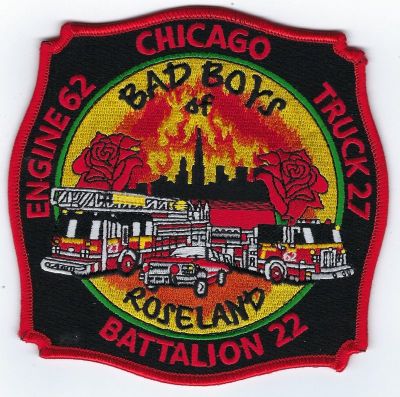 Chicago E-62 T-27 Batt-22 (IL)
