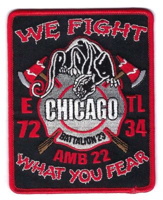 Chicago E-72 TL-34 (IL)
