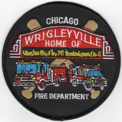 Chicago E-78 Ambulance 6 (IL)

