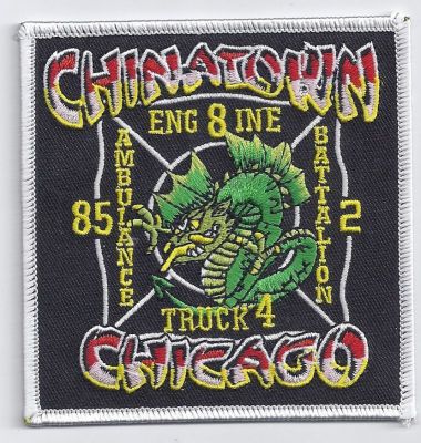 Chicago E-8 B-2 T-4 Ambu-85 (IL)
