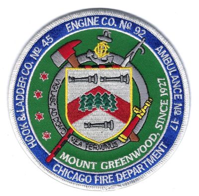 Chicago E-92 L-45 (IL)
