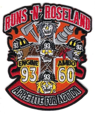 Chicago E-93 Ambulance-60 (IL)
