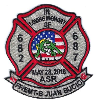 Chicago FF EMT-B Juan Bucio Air Sea Rescue Units 682 & 687 Memorial (IL)
