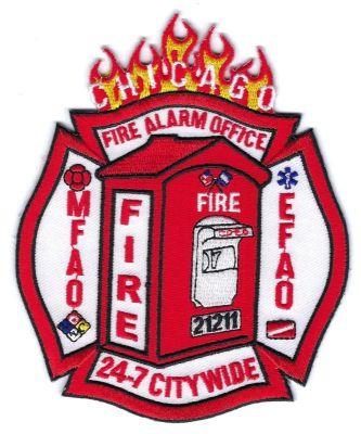 Chicago Fire Alarm Office Main Fire Alarm Office-Emergency First Aid Office (IL)
