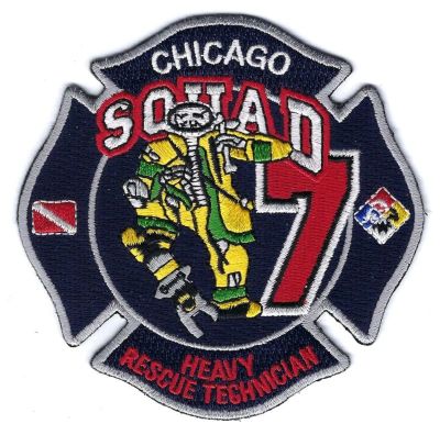 Chicago SQ-7 Heavy Rescue Technician (IL)

