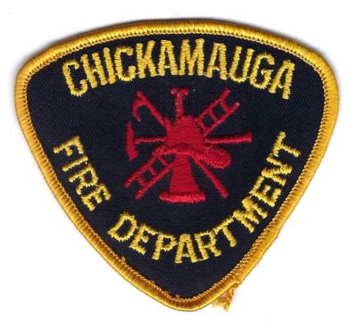 Chickamauga (GA)
Defunct 1996 - Now part of Walker County Fire

