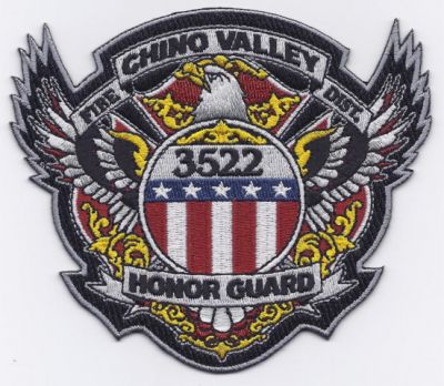 Chino Valley L-3522 Honor Guard (CA)
