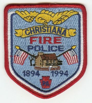 Christiana 100th Anniv. 1894-1994 (PA)
