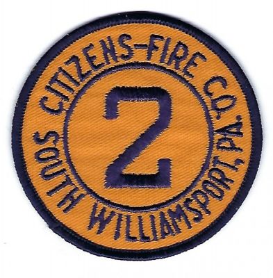 Citizens FC #2 Station 10 South Williamsport (PA)
