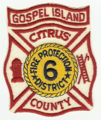 Citrus County District 6 Gospel Island (FL)

