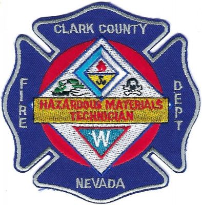 Clark County Fire Hazardous Materials Technician (NV)
