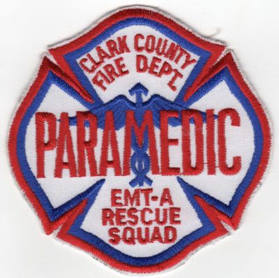 Clark County Paramedic (NV)
