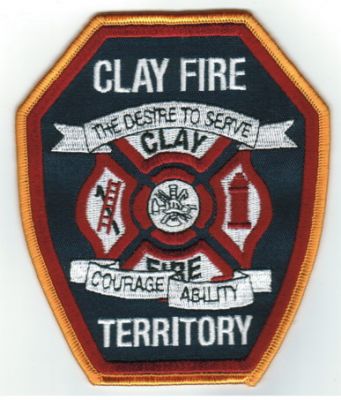 Clay Fire Territory (IN)
