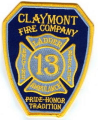 Claymont Station 13 (DE)
