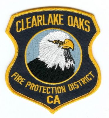 Clearlake Oaks (CA)
Defunct 2006- Now part of Northshore FPD
