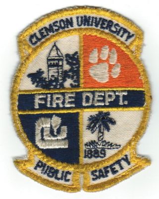 Clemson University (SC)
Older Version

