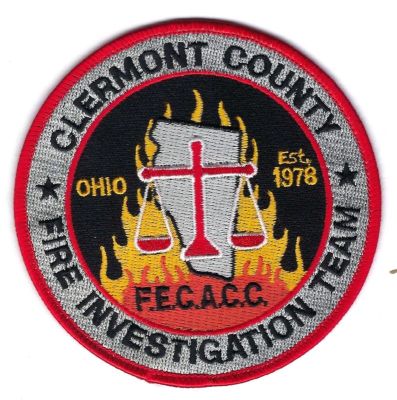 Clermont County Fire Investigation Team (OH)
