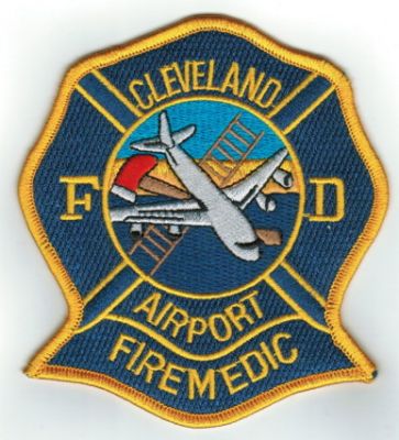 Cleveland Hopkins International Airport FireMedic (OH)

