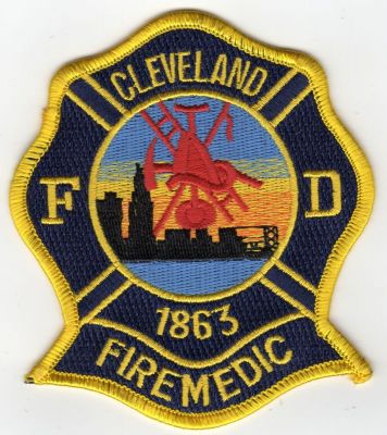 Cleveland Firemedic (OH)
