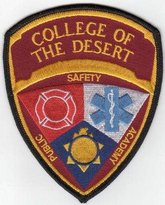 College of the Desert Public Safety Academy (CA)
