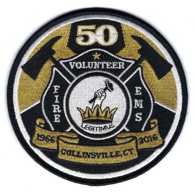 Collinsville 50th Anniversary 1966-2016 (CT)
