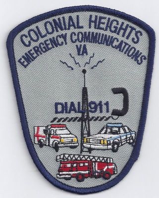 Colonial Heights Emergency Communications (VA)
