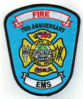 Colonial Heights 75th Anniv. 1929-2004 (VA)
