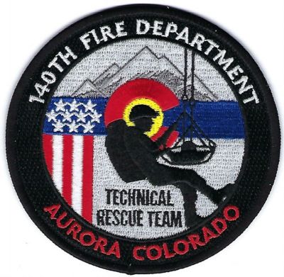 Colorado Air National Guard 140th Air Wing Technical Rescue Team (CO)
