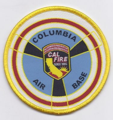 CALFire Columbia Air Attack Base (CA)
