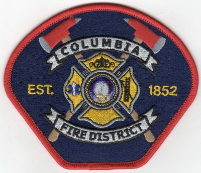 Columbia (CA)
Defunct 2023 - Now part of Tuolumne County Fire
