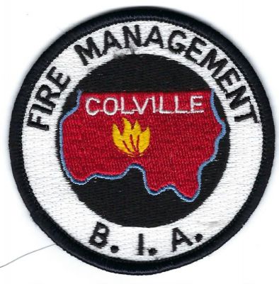 Colville Indian Reservation Fire Management (WA)
