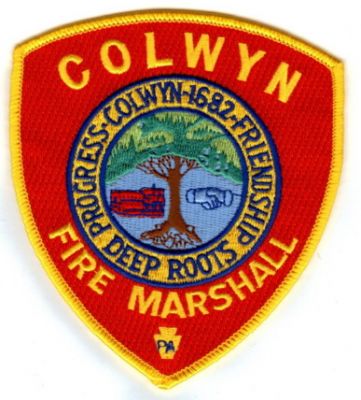 Colwyn Fire Marshall (PA)
