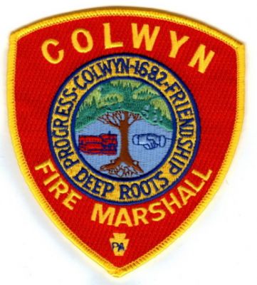 Colwyn Fire Marshall (PA)
