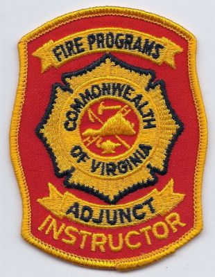 Commonwealth of VA Fire Programs Adjunct Instructor (VA)
