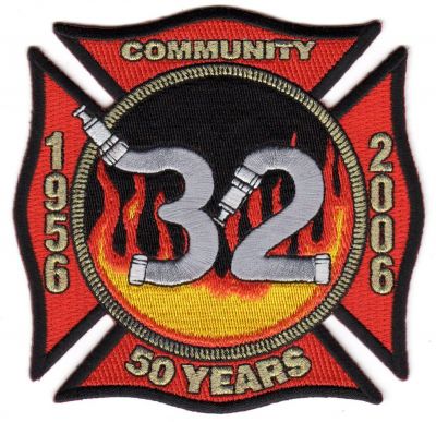 Community 50th Anniversary 1956-2006 (NC)
