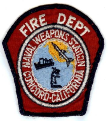 Concord Naval Weapons Station (CA)
Defunct - Older Version
