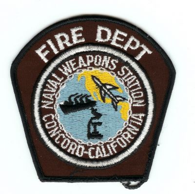 Concord Naval Weapons Station (CA)
Defunct
