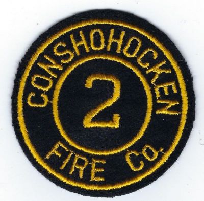 Conshohocken Fire Co. 2 (PA)
Type 1
