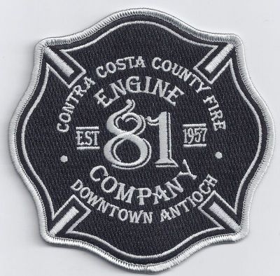 Contra Costa County E-81 (CA)
