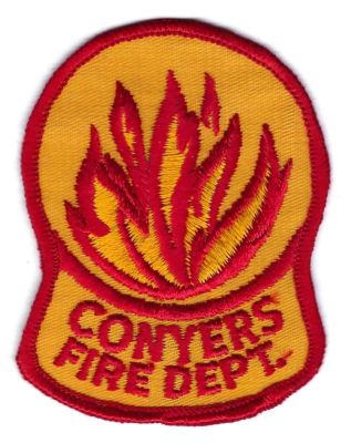 Conyers (GA)
Defunct 1993 - Now Part of Rockdale County Fire
