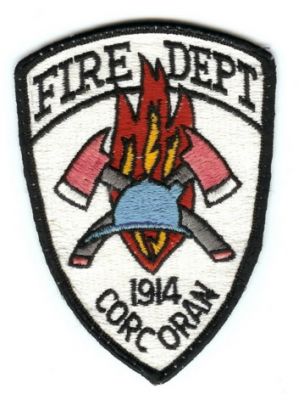 Corcoran (CA)
Defunct - Now part of Kings County Fire Department
